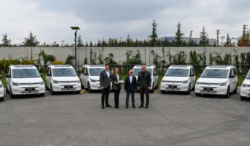 Volkswagen Caddy, Eker'in Lojistik Gücüne Katkı Sağladı