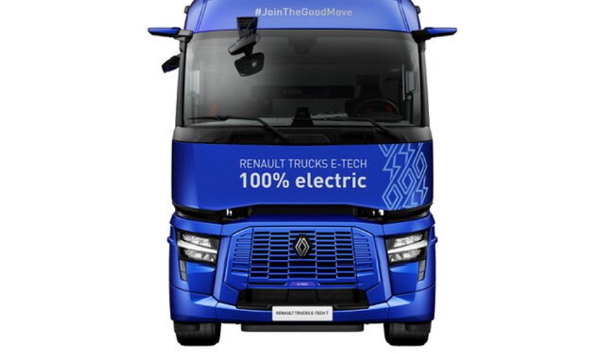 Renault Trucks E-Tech T, 2025'ten itibaren 600 km menzil ile sunuluyor