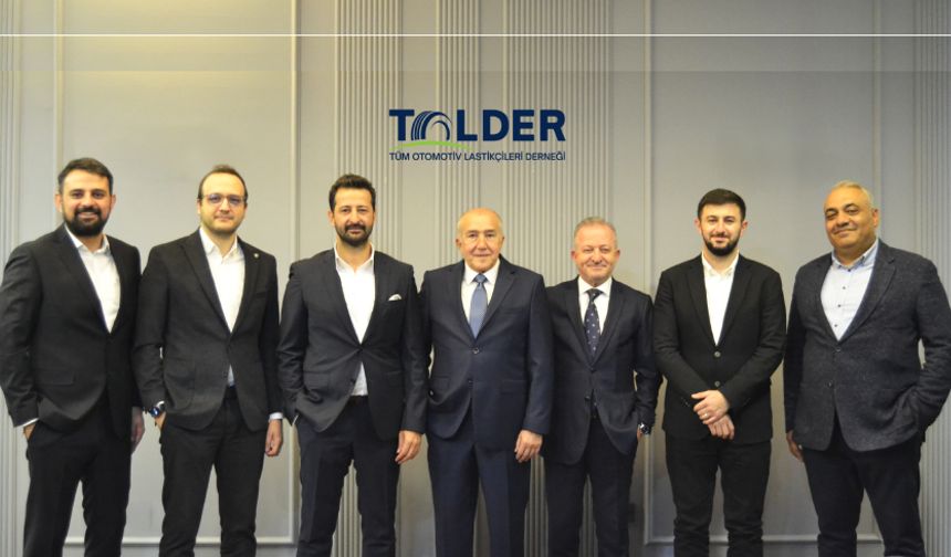 Lastik Sektörünün Birliği: TOLDER Kuruldu