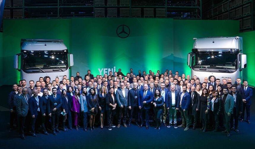 Mercedes-Benz Yeni Actros L Türkiye’de Yollara Çıkıyor