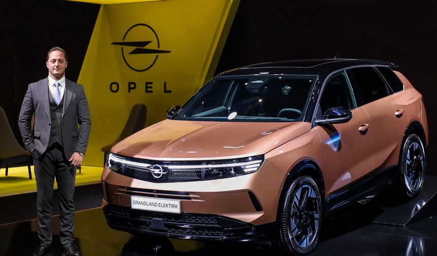 Alman Teknolojisine Sahip Yeni Opel Grandland Türkiye’de