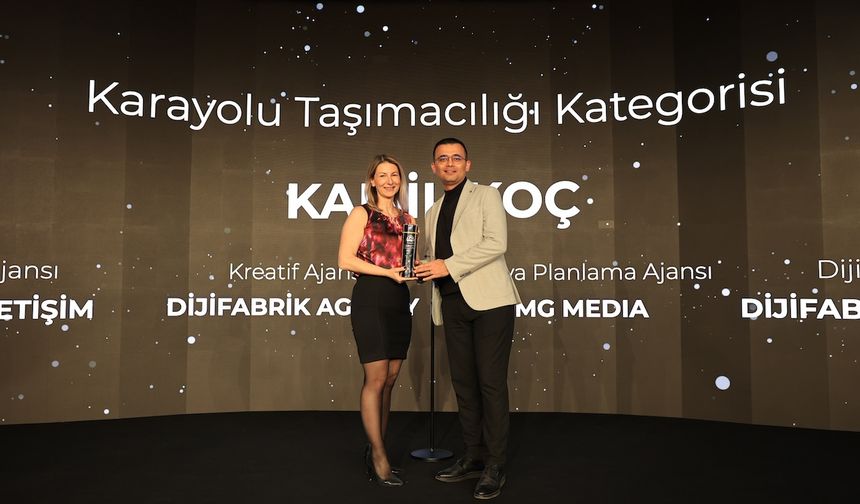 "Kâmil Koç, The ONE Awards’ta Üst Üste Dördüncü Kez ‘Yılın İtibarlısı’ Seçildi"