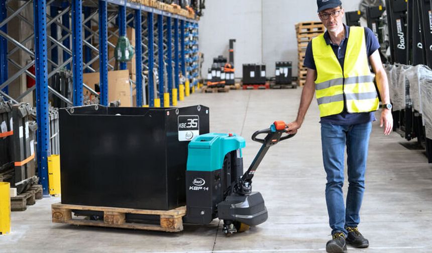 Baoli, LogiMAT 2025’te Yeni Forkliftlerini ve Lojistik Çözümlerini Tanıtacak