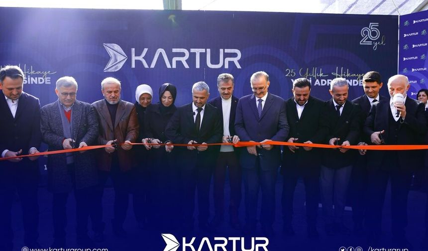 Kartur Grup’un Yeni Genel Merkezi Ataşehir’de Açıldı