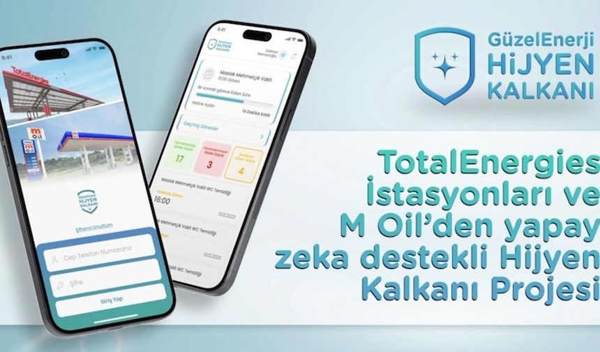 TotalEnergies ve M Oil, Yapay Zekâ ile Hijyen ve Müşteri Memnuniyetini Artırıyor