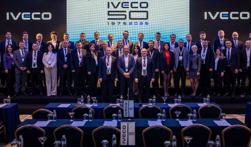 IVECO Türkiye, 50. Yılını Bayileriyle Antalya’da Kutladı