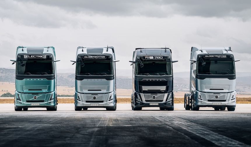 Volvo Trucks, 2024 Yılında Avrupa’nın En Çok Tercih Edilen Ağır Ticari Araç Markası Oldu