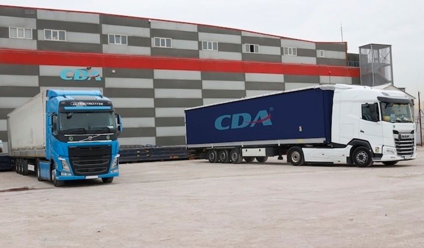 CDA Lojistik Avrupa İle Avrasya Arasında Köprü Oluyor