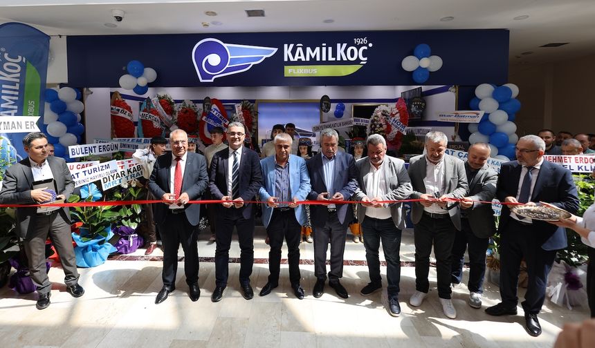 Kâmil Koç Diyarbakır’da Hizmet Ağını Genişletiyor