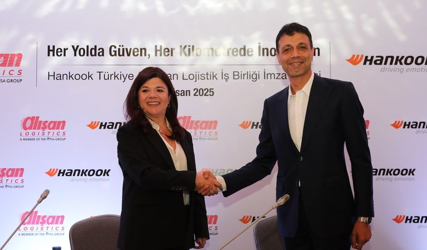 Alışan Lojistik ve Hankook Türkiye, Lastik Yönetimi İçin Stratejik İş Birliği Başlattı