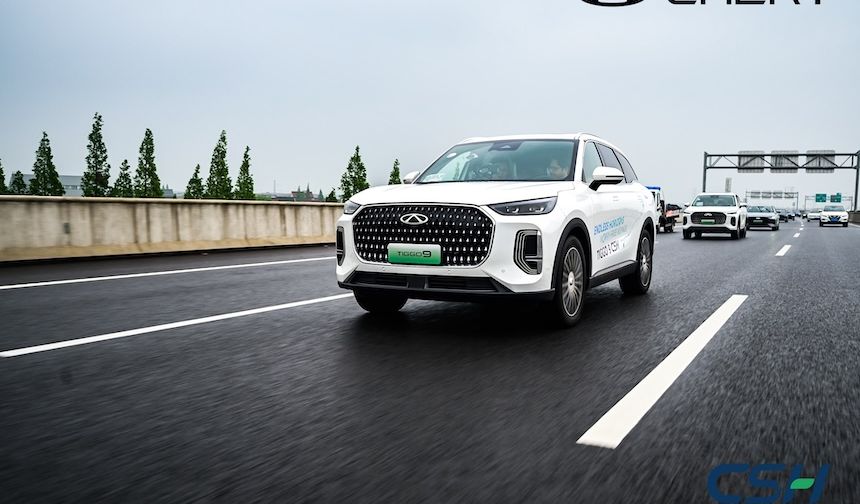 Chery, Hibrit Atılımıyla Küresel Yükselişini Sürdürüyor