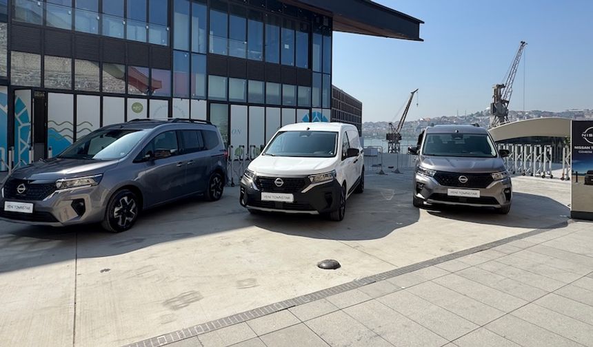 Nissan, Townstar ile Hafif Ticari Pazarına Geri Döndü