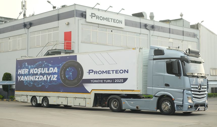 Prometeon 24 Şehirde Sürücülerle Buluşuyor