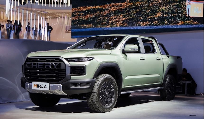 Chery, Yeni HIMLA Pickup Serisini Şangay Otomobil Fuarı’nda Resmen Tanıttı
