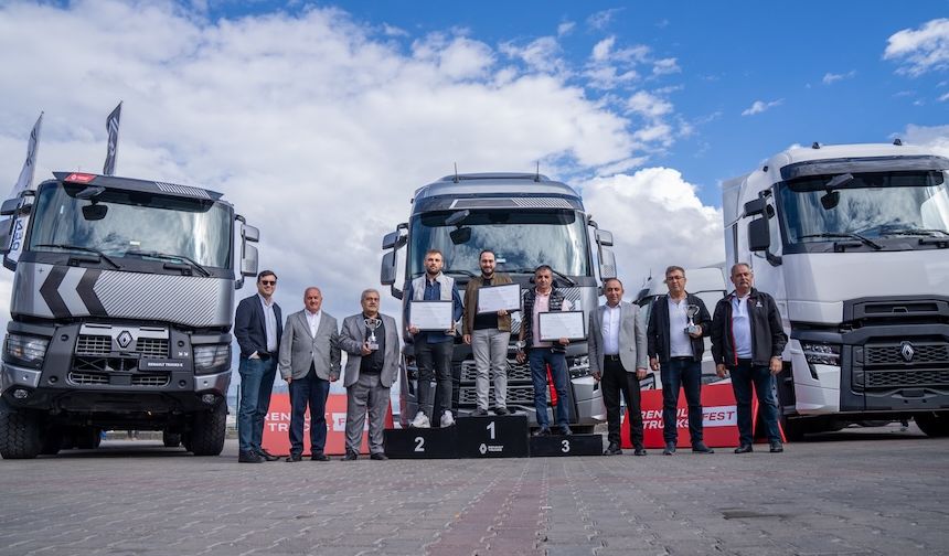 Renault Trucks İle Kayseri’de Hem Rekabet Hem Festival Rüzgarı Esti