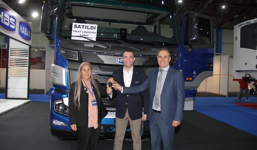 Talay Logistics, Elektrikli Filosunu SteelPower-e ile Büyütüyor