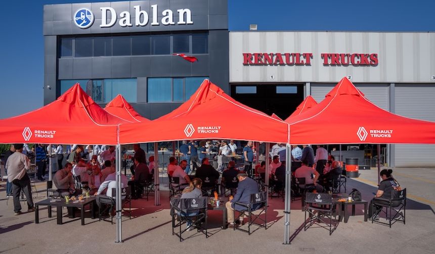 Renault Trucks Hatay’da Taşımacılık Sektörünü Buluşturdu