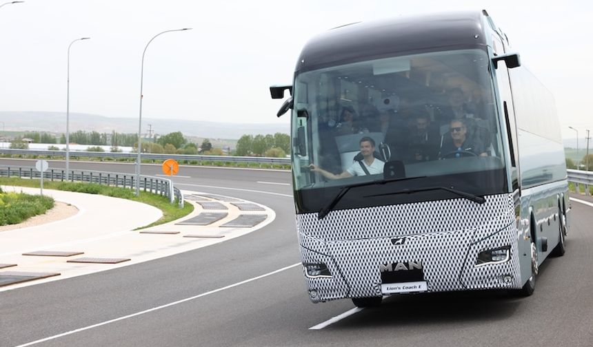 MAN Truck & Bus, Ankara’da Elektrikli Otobüs Üretimine Başlıyor