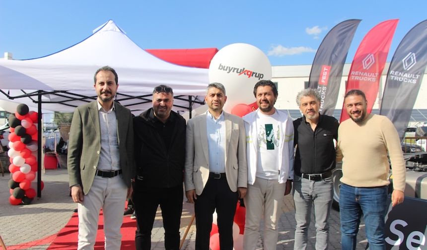 Taşımacılık Profesyonelleri Konya’da Renault Trucks FEST’te Buluştu