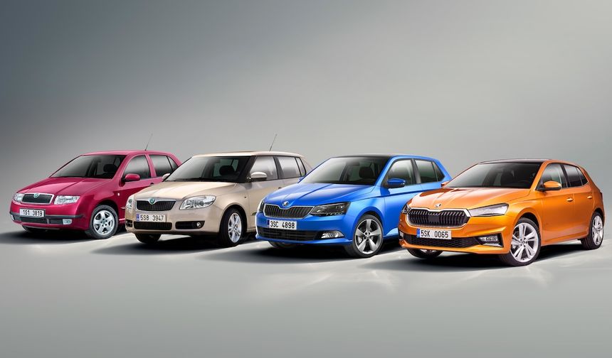 Škoda’nın Sevilen Modeli Fabia 5 Milyon Üretim Adedine Ulaştı