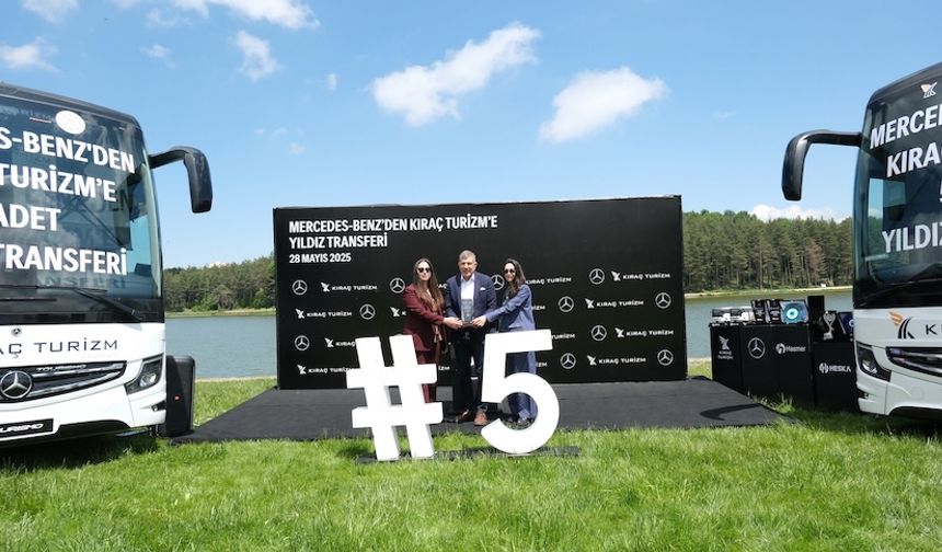 Kıraç Turizm, Mercedes-Benz Tourismo İle Filoyu Güçlendirdi