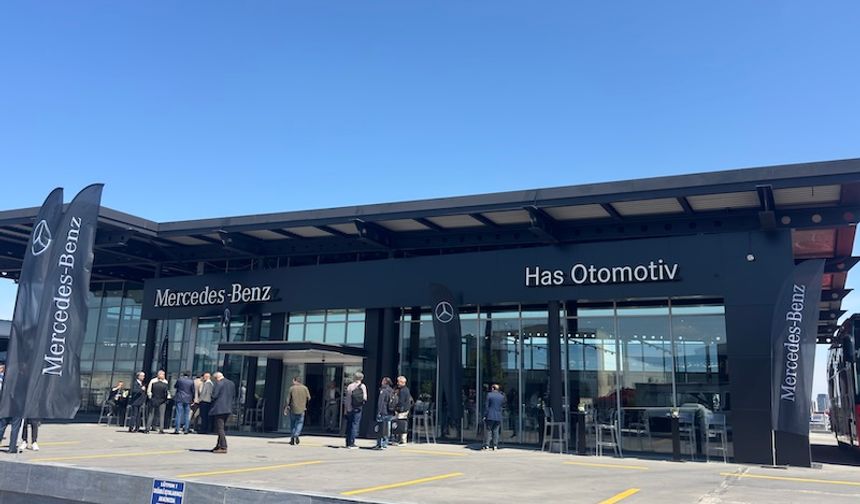Mercedes-Benz Türk’ten 3,5 Milyar TL’lik Bayi Ağı Yatırımı