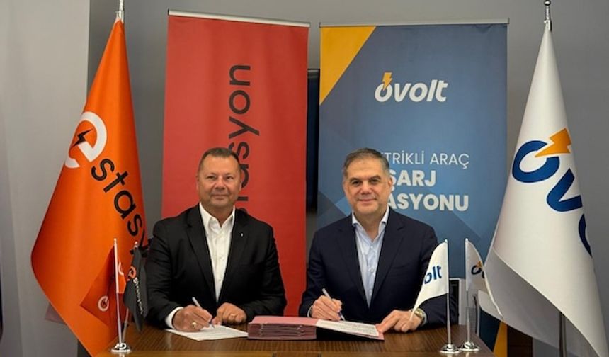 Estasyon, Ovolt Ve Sharz.net Şarj Ağı İçin Güçlerini Birleştirdi