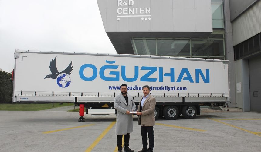 Oğuzhan Grup’un Filosundaki Tırsan Sayısı 250’ye Ulaştı