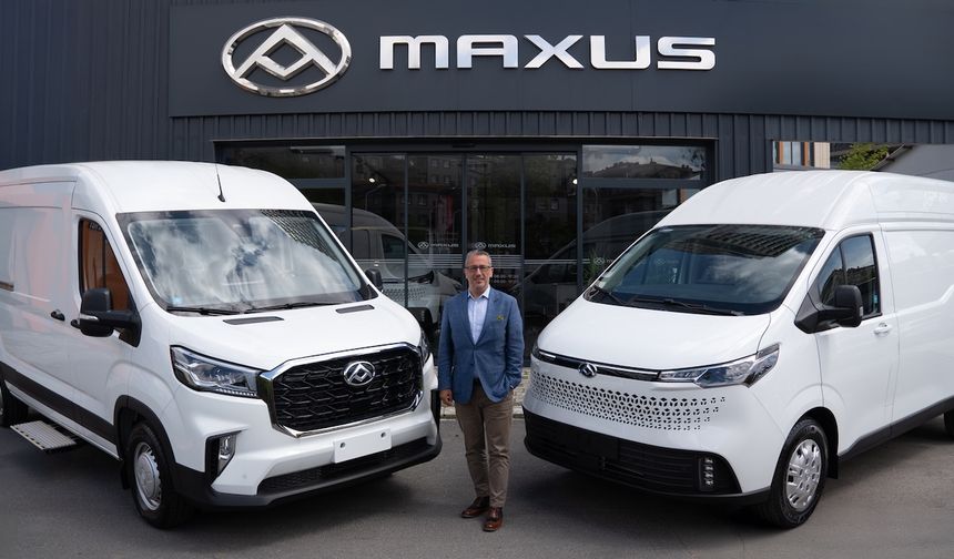 Maxus Deliver 7 ve Deliver 9 Türkiye’de Satışta