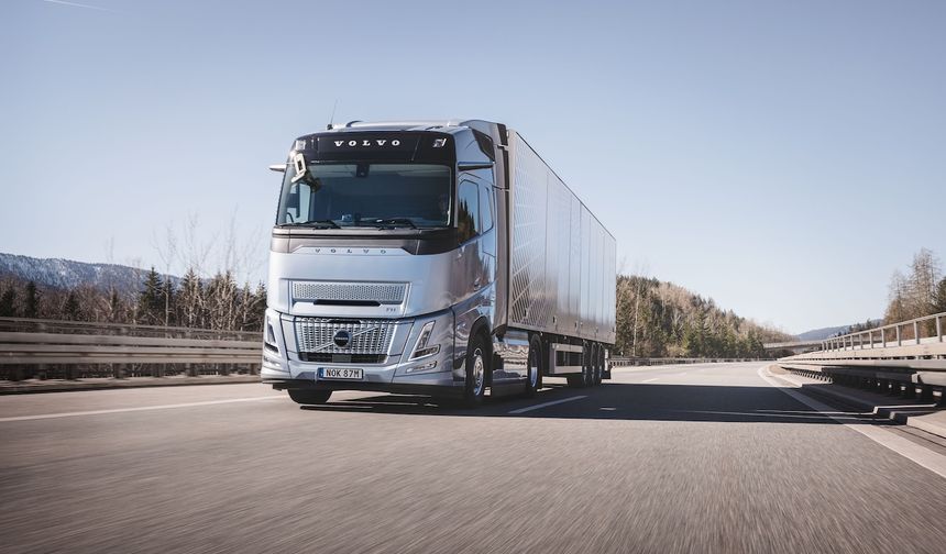 Volvo FH Aero, 2025 Green Truck Ödülü’nü Kazandı