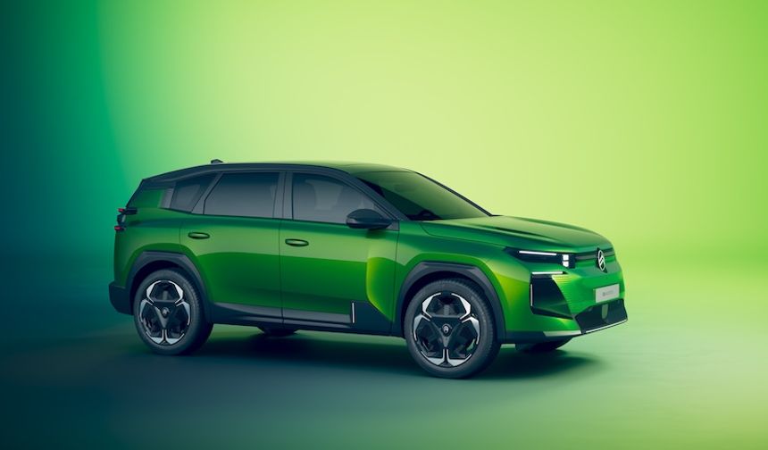 Yeni  Citroën C5 Aircross Daha Geniş, Daha Konforlu, Daha Verimli