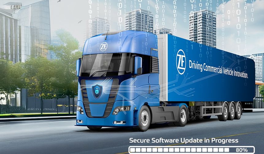 ZF, Treyler Yazılım Güncellemelerini Kolaylaştırıyor