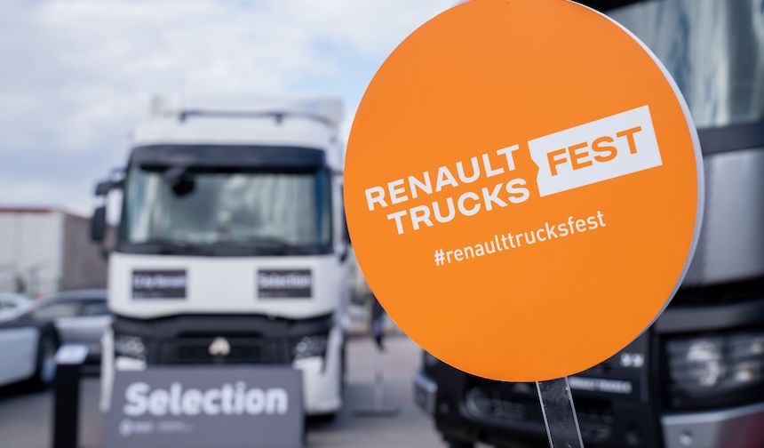 Yeni Nesil Taşımacılık Teknolojileri Renault Trucks FEST ile Sahadaydı