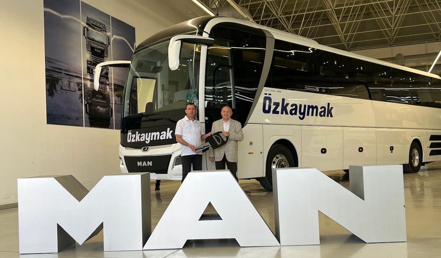 Özkaymak Turizm Filosunu MAN ile Güçlendiriyor