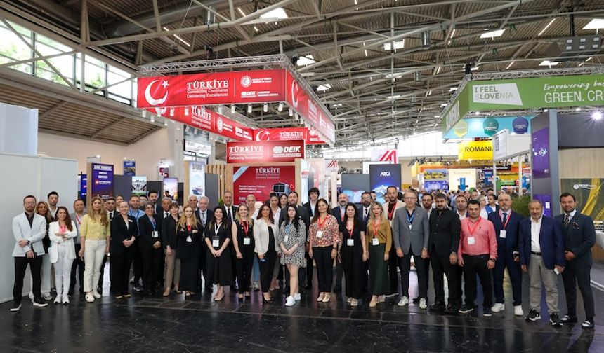 Türkiye, Transport Logistic 2025’te Milli Pavilyonla Yer Aldı