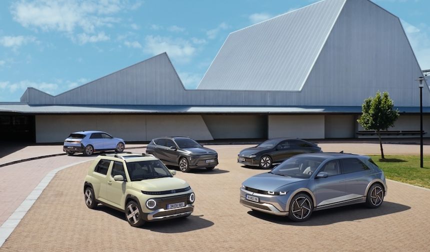 Hyundai, Elektrikli Test Sürüş Günleri’ni Başlatıyor