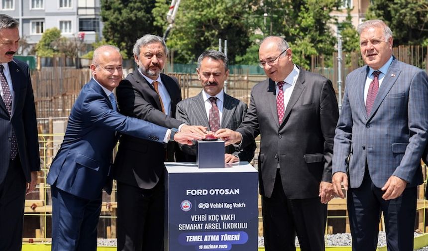 Ford Otosan ve Vehbi Koç Vakfı'ndan Kocaeli'ye Yeni Eğitim Yatırımı