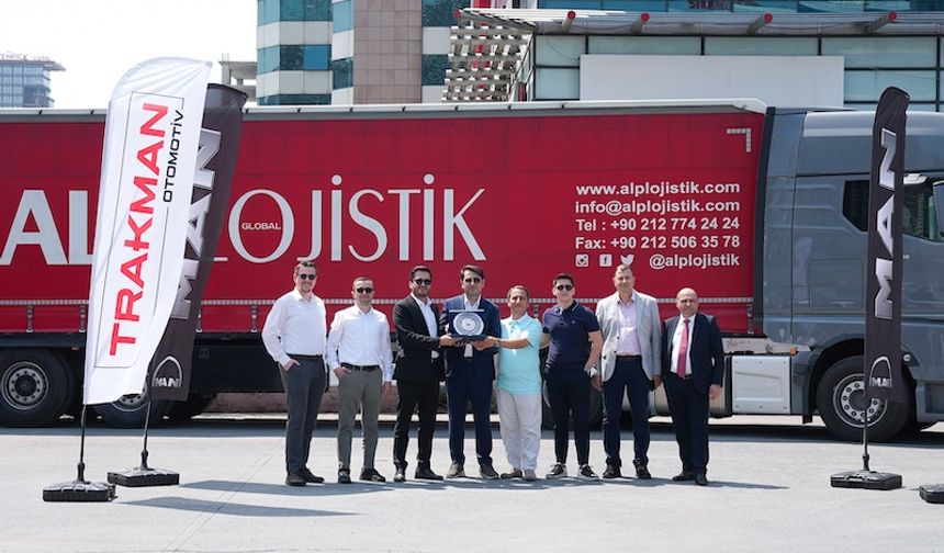 Alp Lojistik, MAN TGX Çekicilerle Operasyonel Gücünü Artırdı
