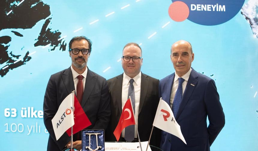 Alstom ve RESA, Hızlı Tren Hattı İçin El Sıkıştı