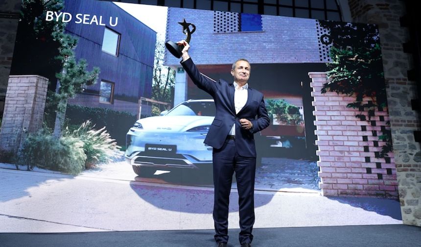 OGD'den BYD SEAL U'ya "Yılın Otomobili" Ödülü