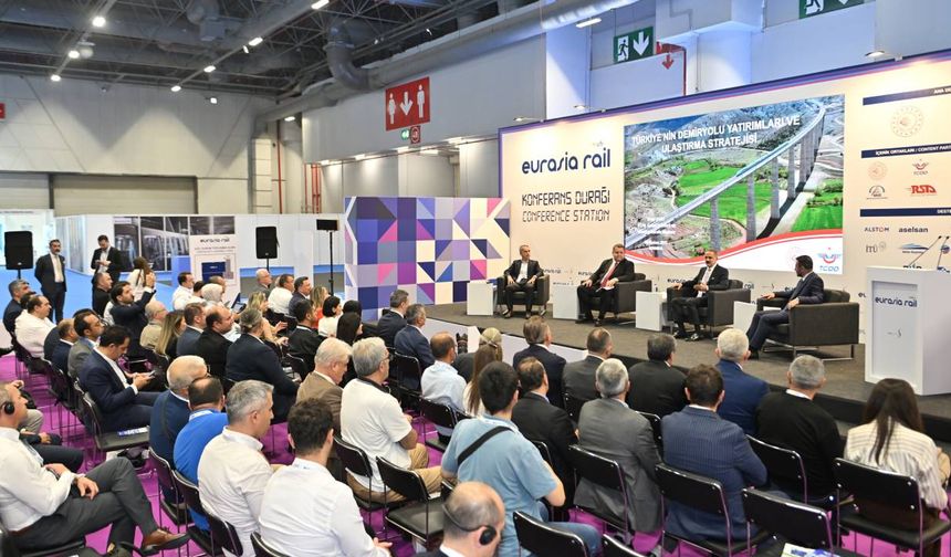 11. Eurasia Rail Fuarı İstanbul Fuar Merkezi’nde Başladı
