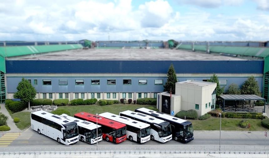 Mercedes-Benz Türk, 30 Yıldır Otobüs Üretiminde Zirvede