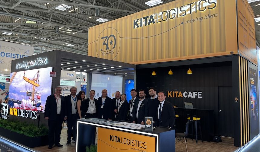 Kıta Logistics, Münih’te Küresel Temaslarını Güçlendirdi