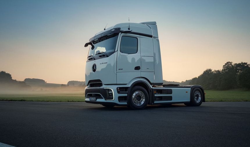 Mercedes-Benz eActros 600 Türkiye'de 1 Milyon Kilometre Sınırını Aştı
