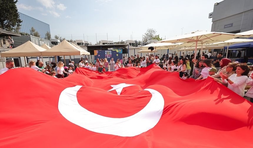 Scania ‘Kids Fest’te Çocuklar Hem Eğlendi Hem Öğrendi