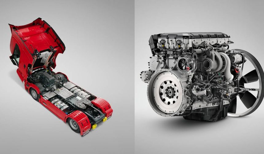 Scania, Super Motor Ailesinin En Yeni Üyesi Super 11’i Tanıttı