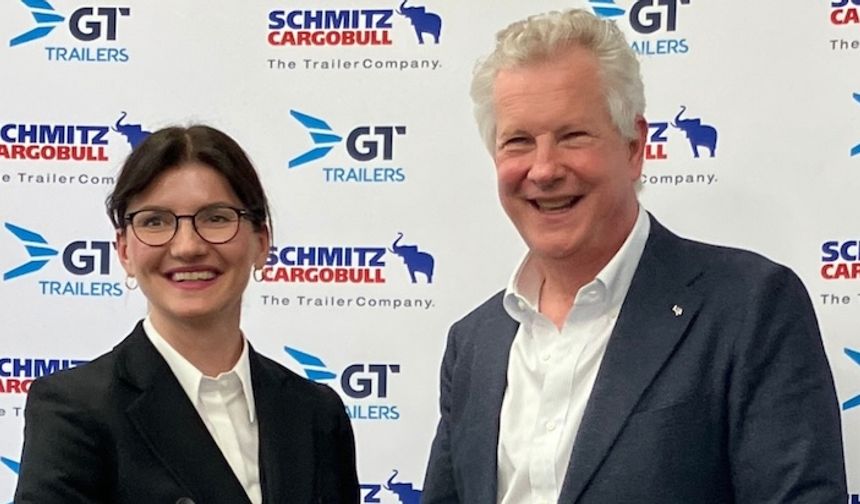 Schmitz Cargobull ve GT Trailers Stratejik Ortak Oldu