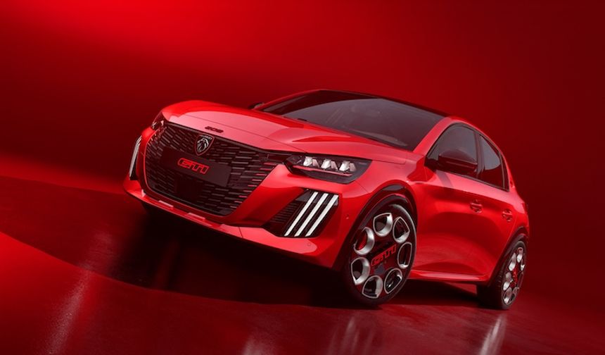 PEUGEOT'nun GTi Efsanesi Yeni E-208 GTi İle Yeniden Doğdu