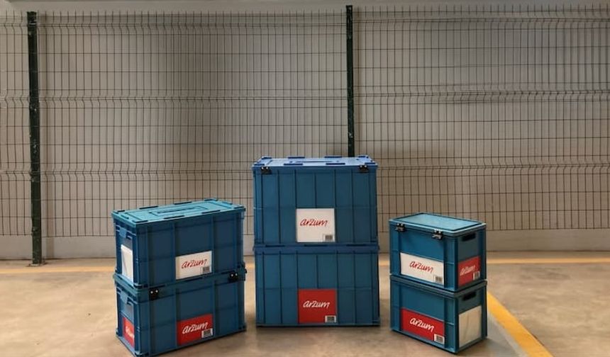 Arzum, kasa tipi sevkiyat modeliyle lojistikte sürdürülebilirliği artırıyor