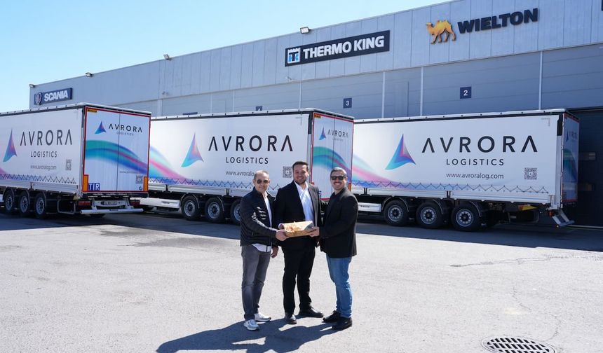 Avrora Lojistik, 5 yeni Wielton treyleri filosuna dahil etti